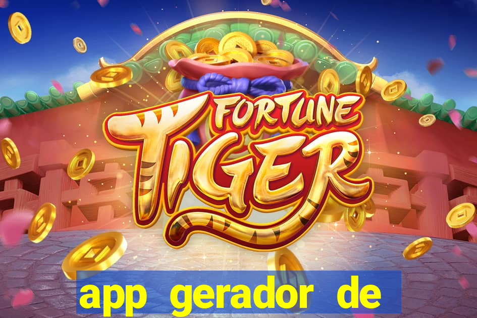 app gerador de sinais fortune tiger